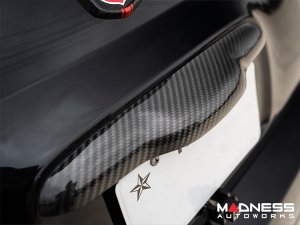 FIAT 500 Trunk Handle - Carbon Fiber